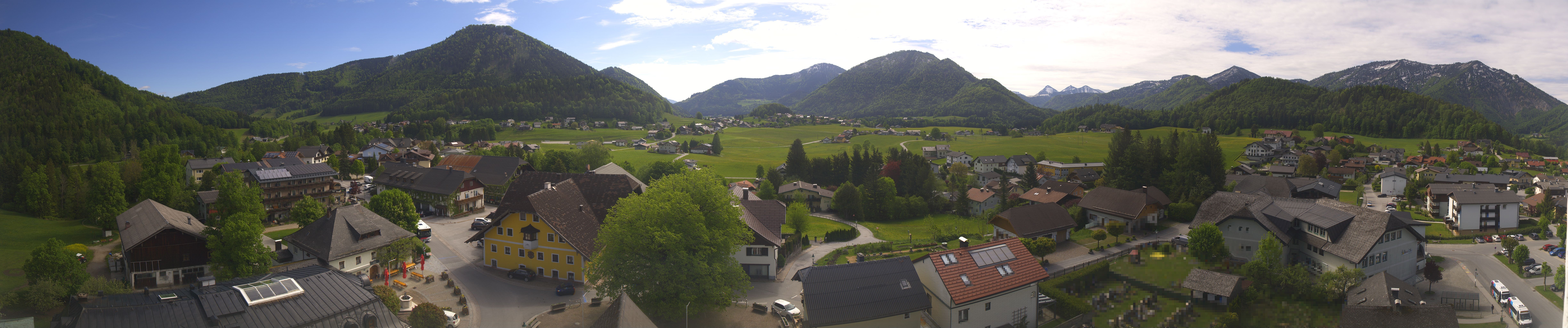 Archiv Foto Webcam Panoramasicht über Faistenau
