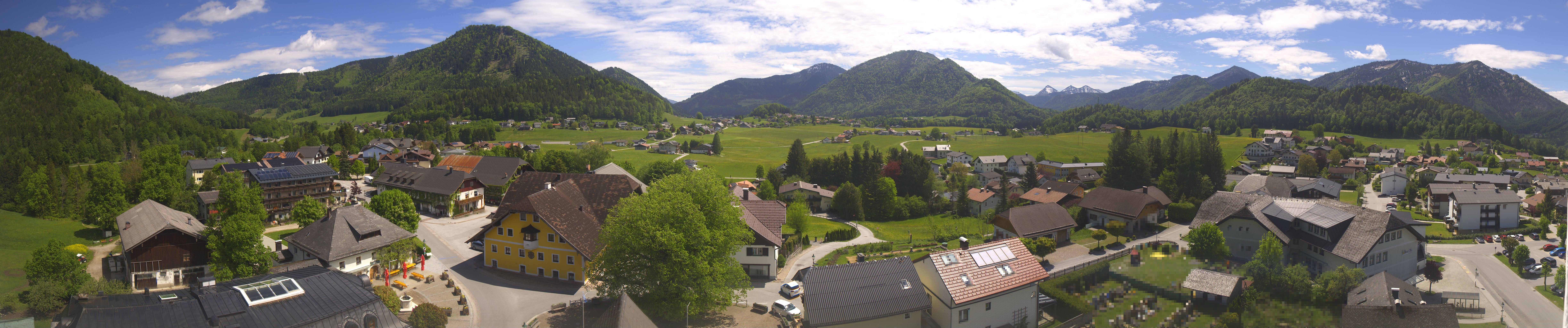 Archiv Foto Webcam Panoramasicht über Faistenau