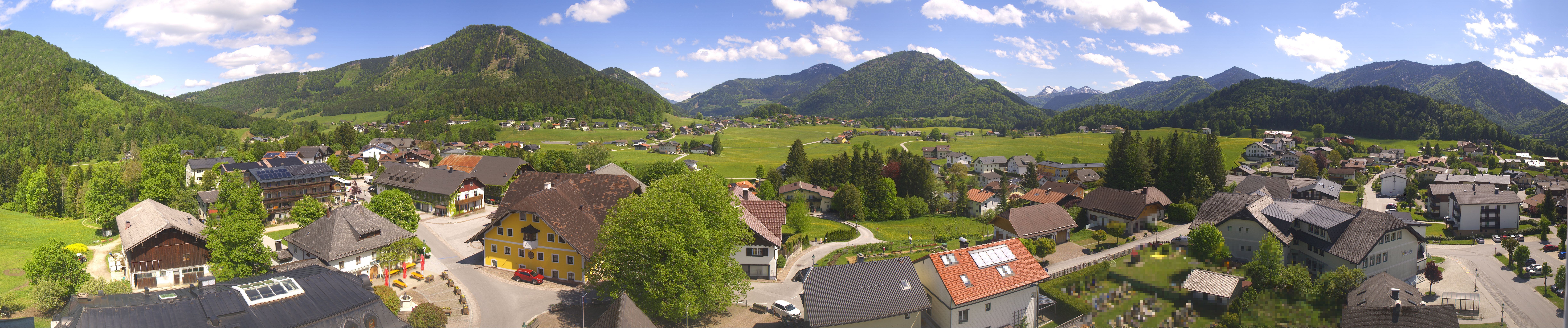 Archiv Foto Webcam Panoramasicht über Faistenau