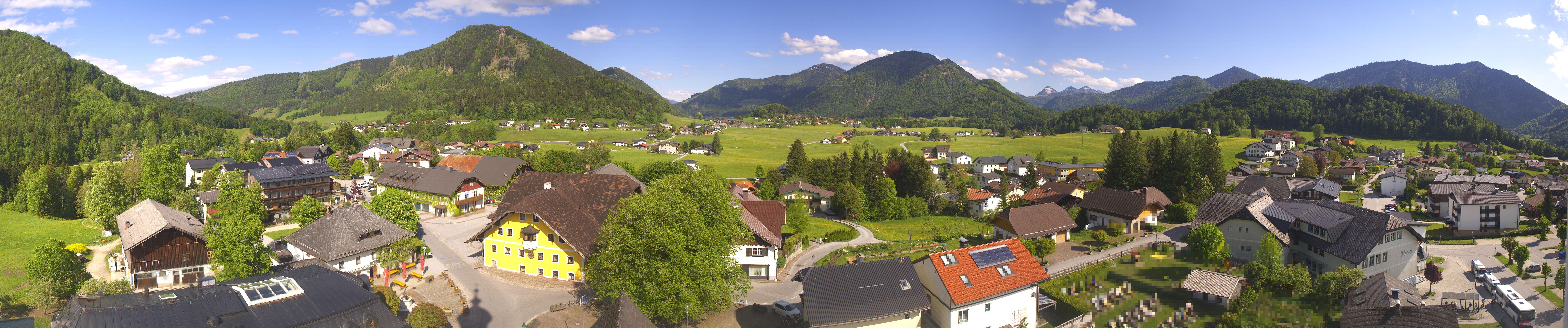 Archiv Foto Webcam Panoramasicht über Faistenau
