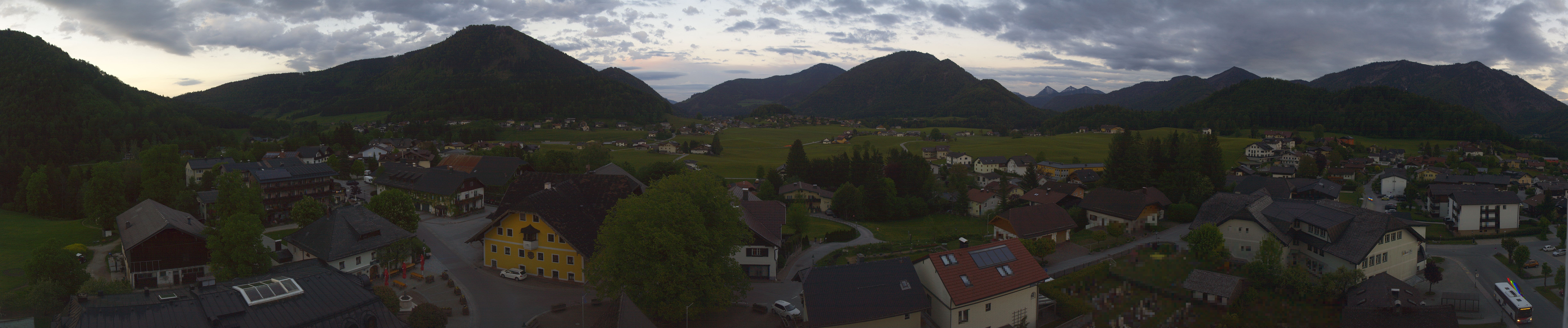 Archiv Foto Webcam Panoramasicht über Faistenau