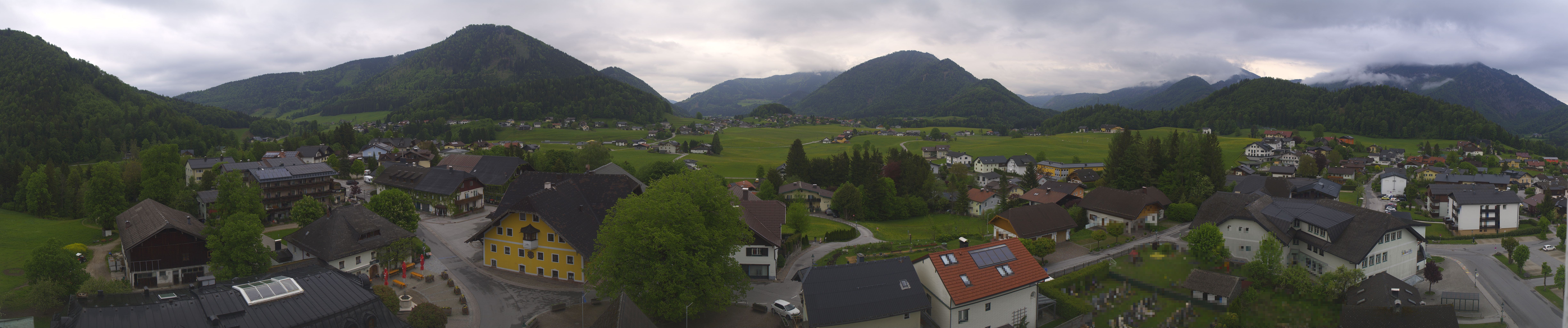 Archiv Foto Webcam Panoramasicht über Faistenau