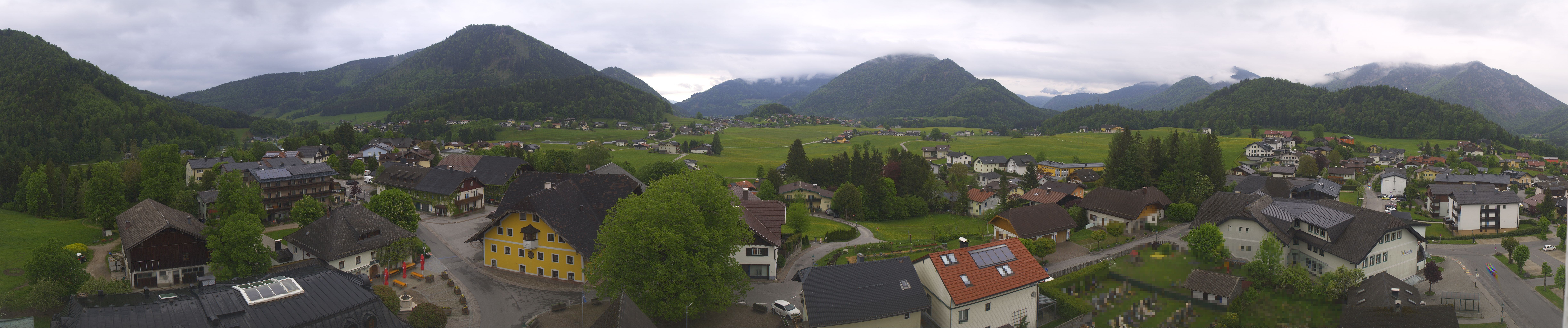 Archiv Foto Webcam Panoramasicht über Faistenau