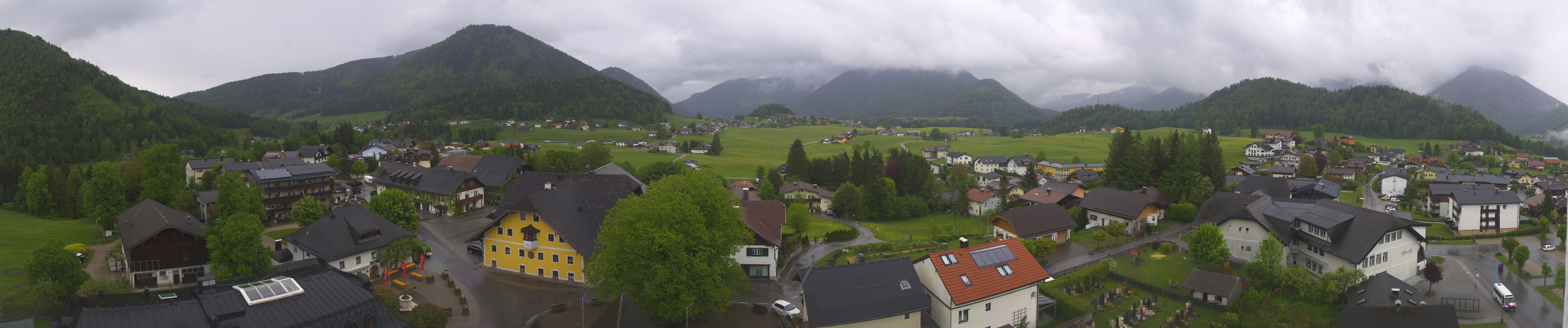 Archiv Foto Webcam Panoramasicht über Faistenau