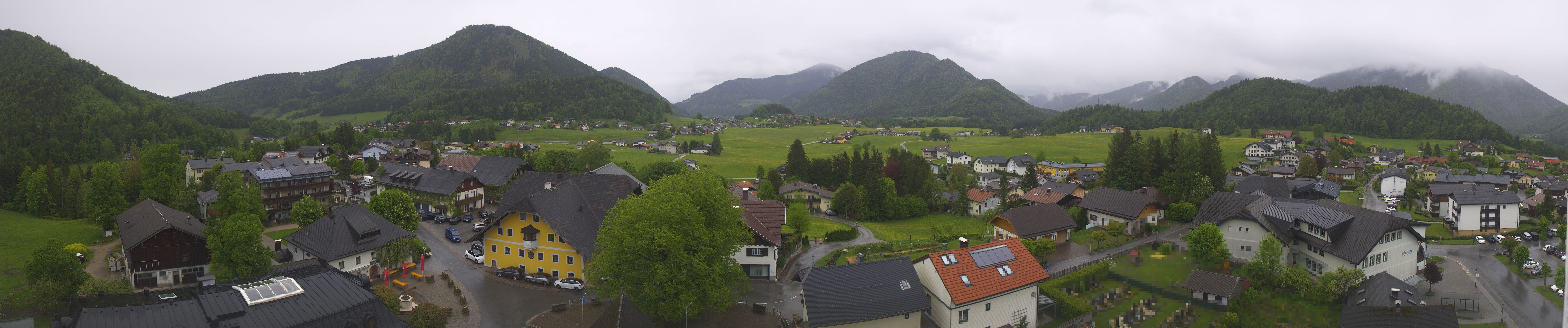 Archiv Foto Webcam Panoramasicht über Faistenau