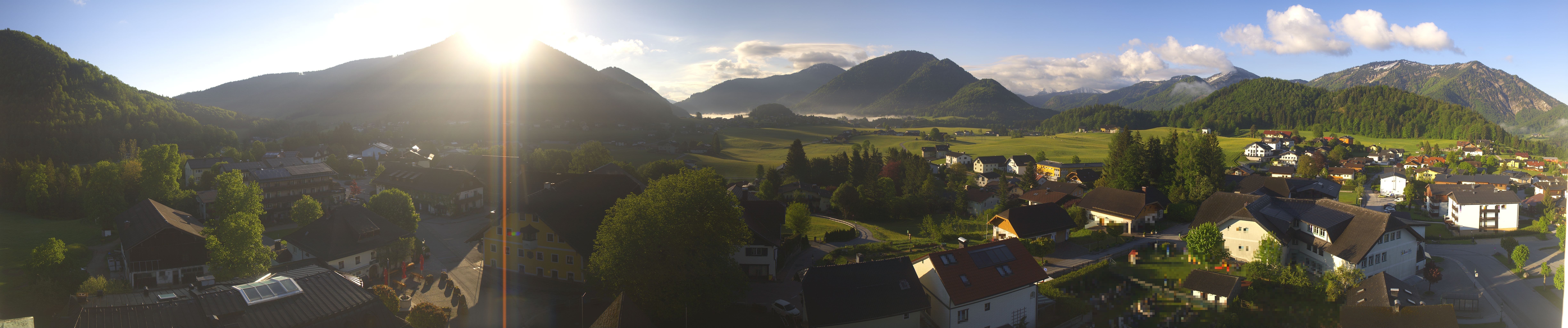 Archiv Foto Webcam Panoramasicht über Faistenau