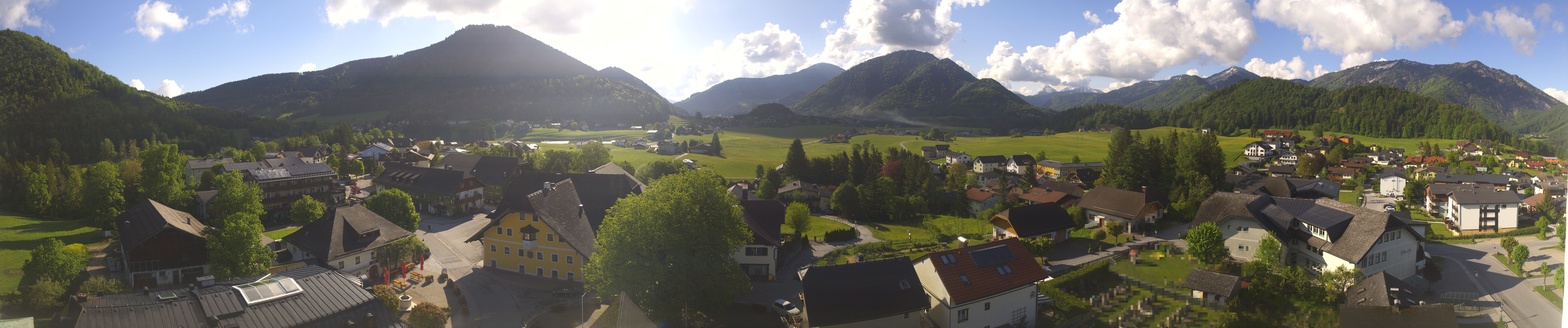 Archiv Foto Webcam Panoramasicht über Faistenau