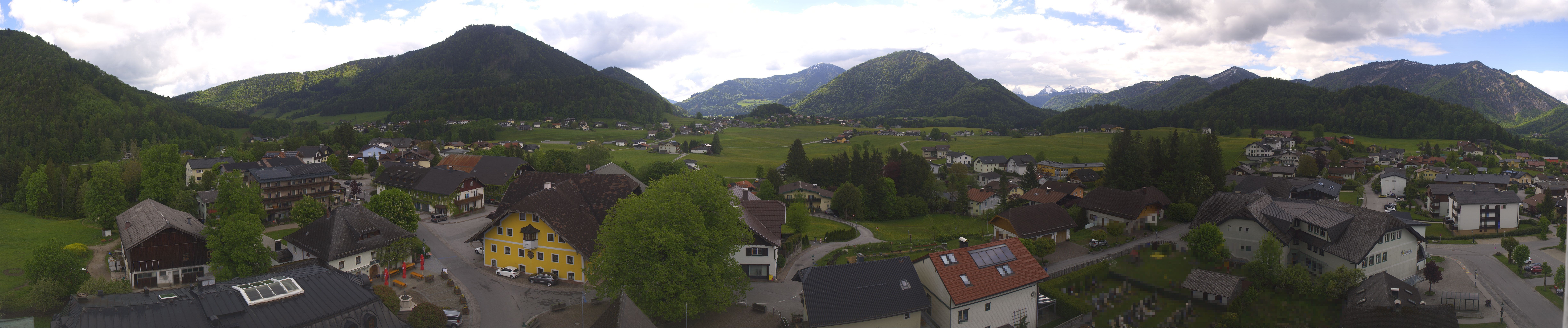 Archiv Foto Webcam Panoramasicht über Faistenau
