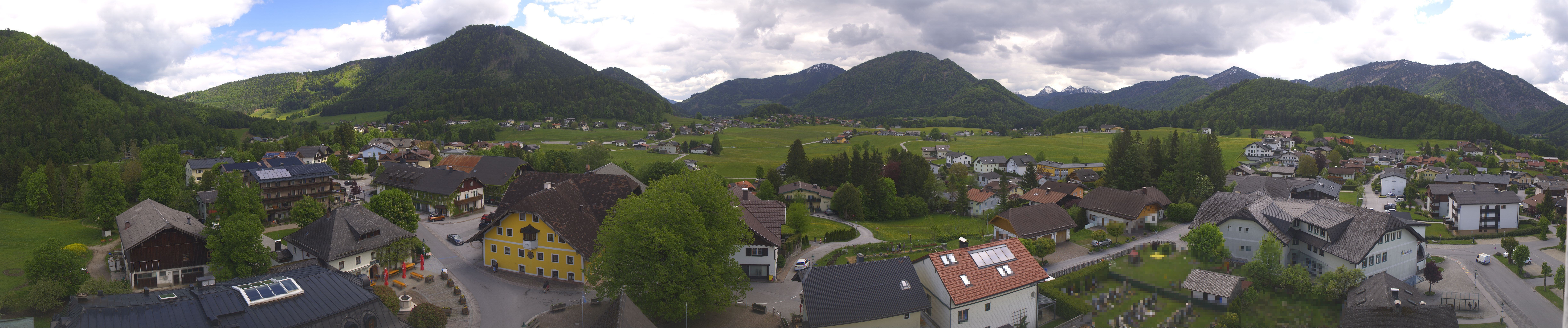 Archiv Foto Webcam Panoramasicht über Faistenau
