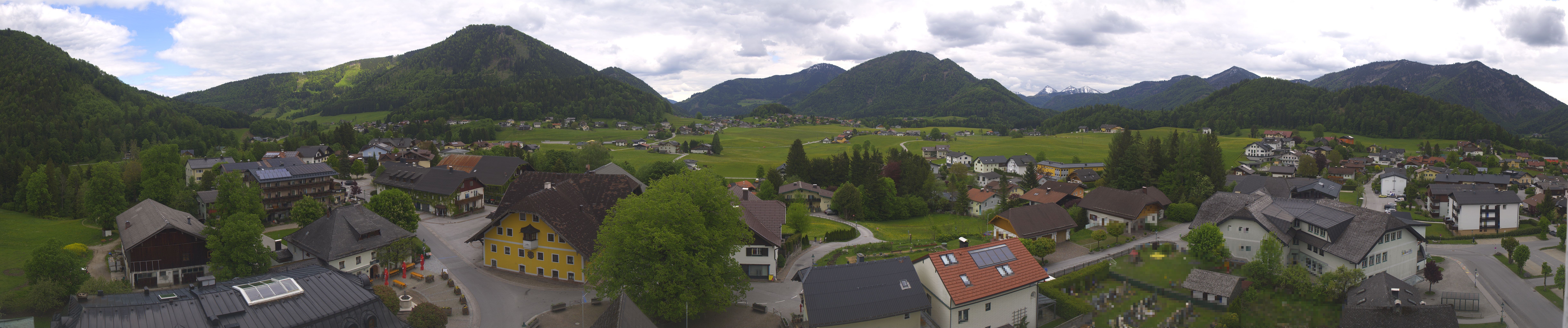 Archiv Foto Webcam Panoramasicht über Faistenau