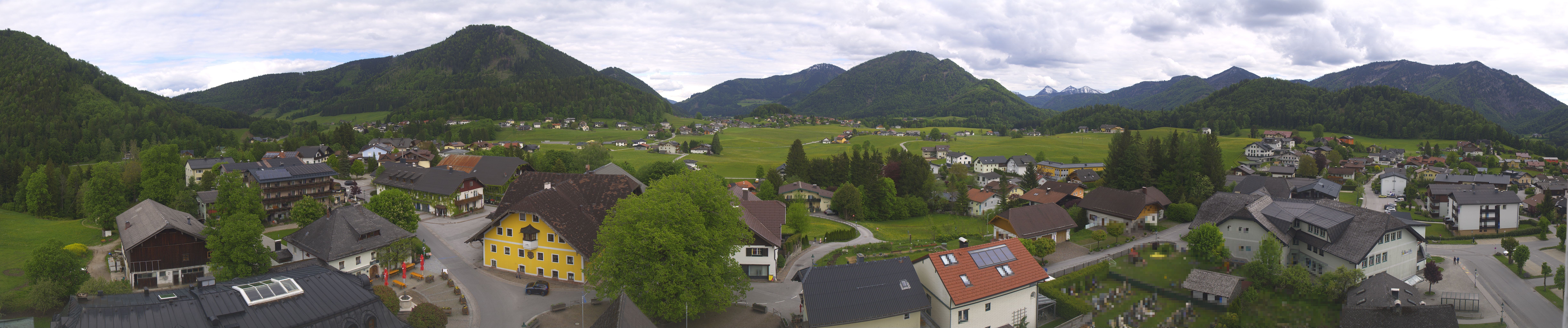 Archiv Foto Webcam Panoramasicht über Faistenau