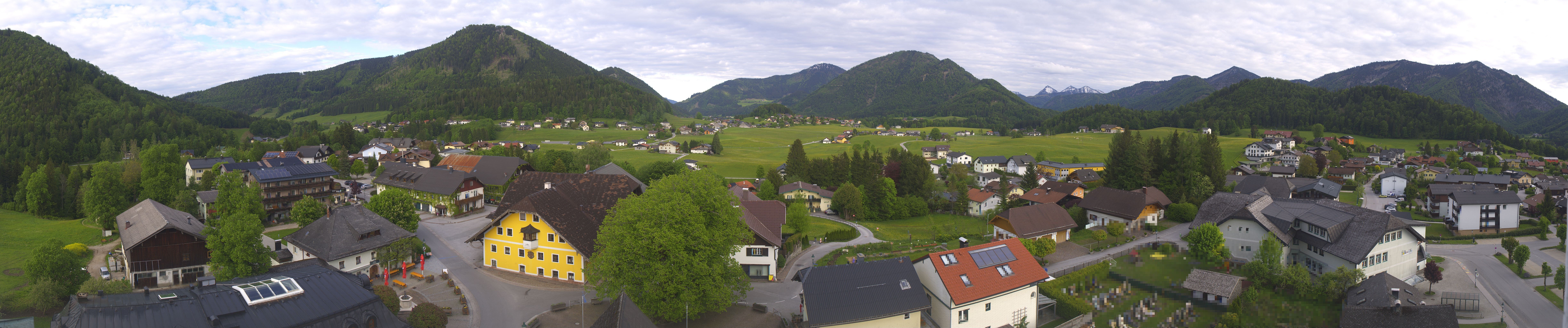 Archiv Foto Webcam Panoramasicht über Faistenau