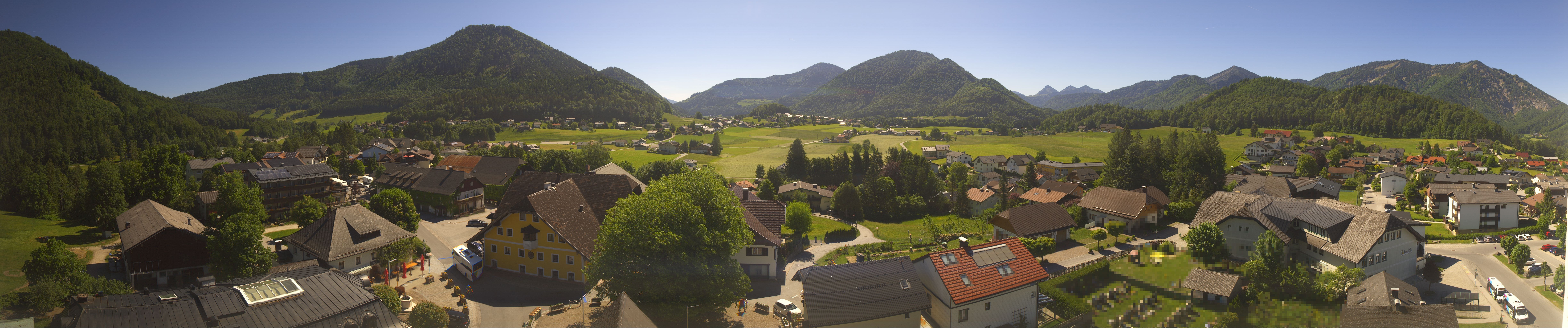 Archiv Foto Webcam Panoramasicht über Faistenau