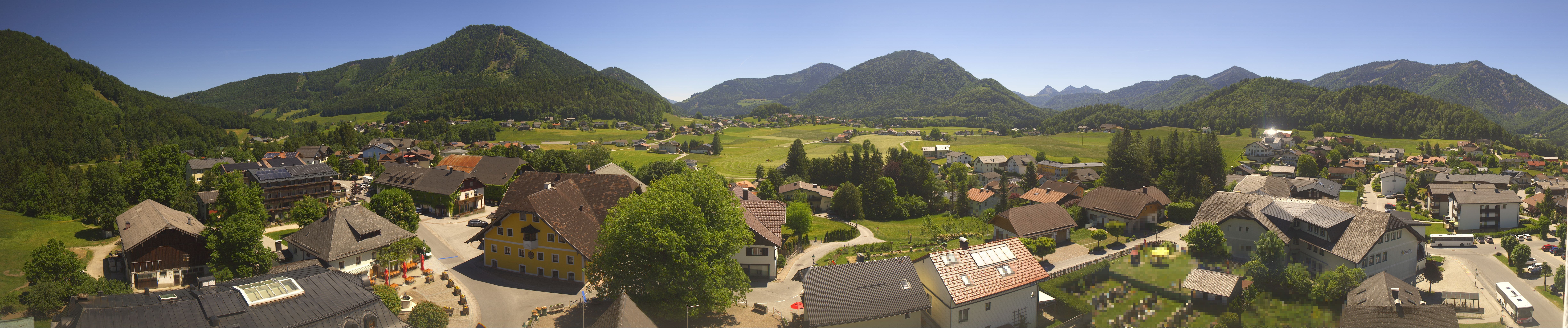 Archiv Foto Webcam Panoramasicht über Faistenau