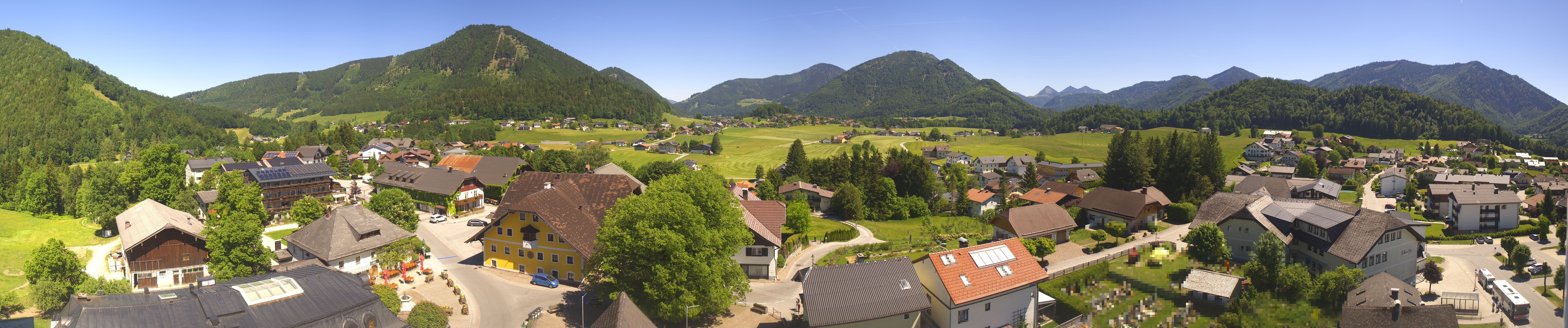 Archiv Foto Webcam Panoramasicht über Faistenau