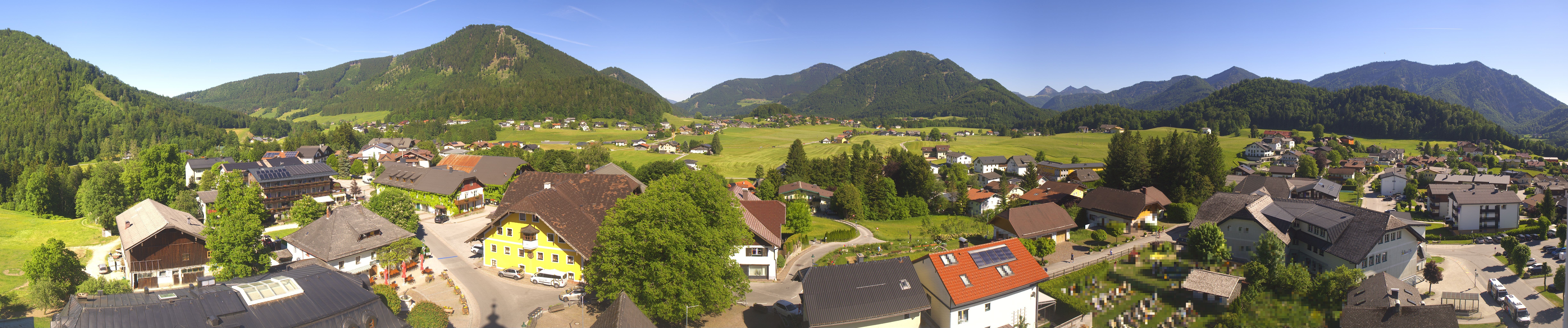Archiv Foto Webcam Panoramasicht über Faistenau