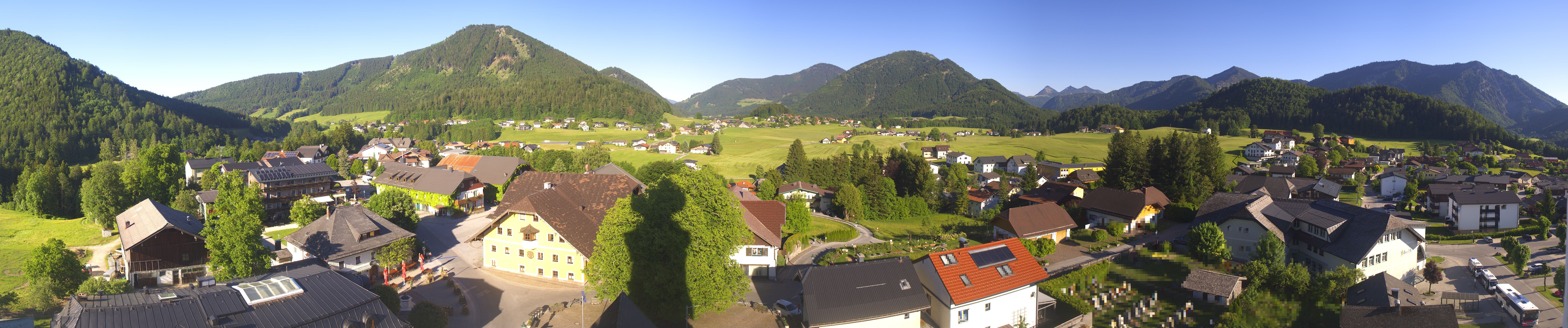 Archiv Foto Webcam Panoramasicht über Faistenau