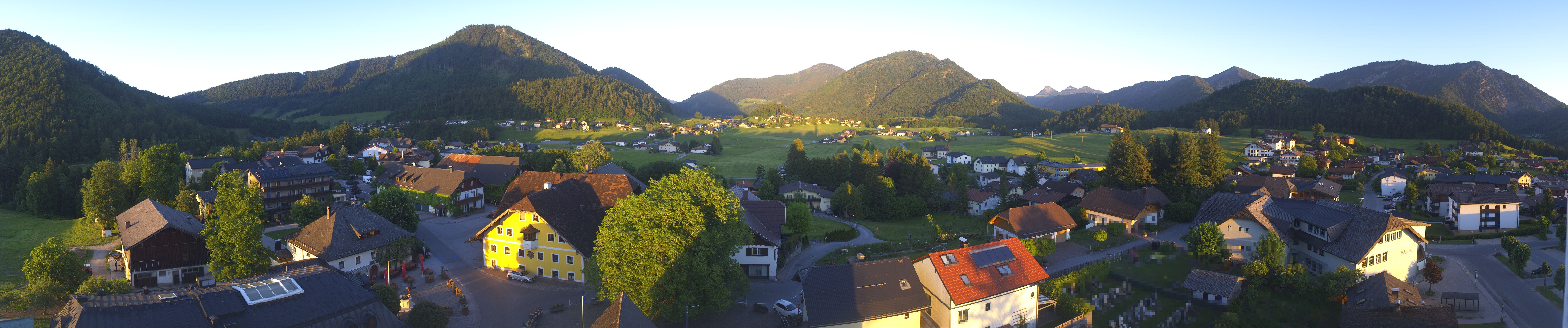 Archiv Foto Webcam Panoramasicht über Faistenau