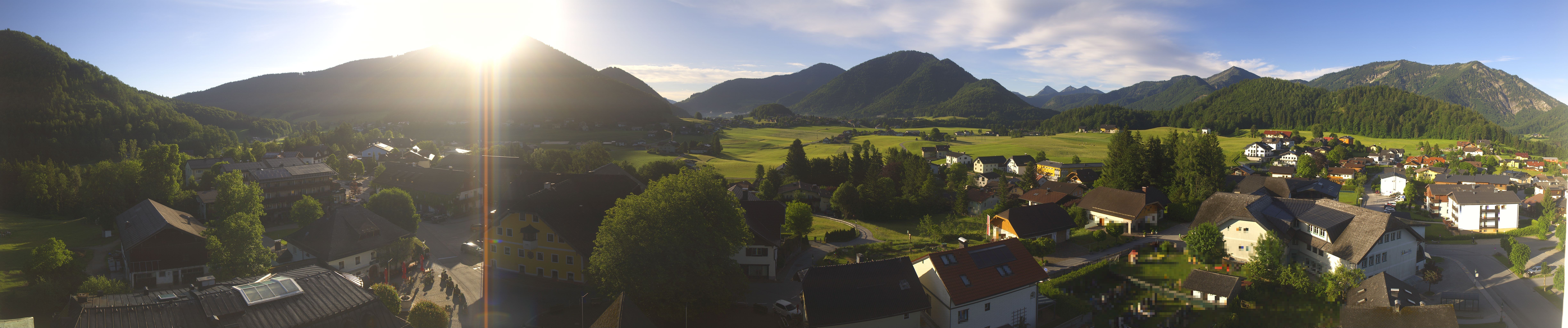 Archiv Foto Webcam Panoramasicht über Faistenau