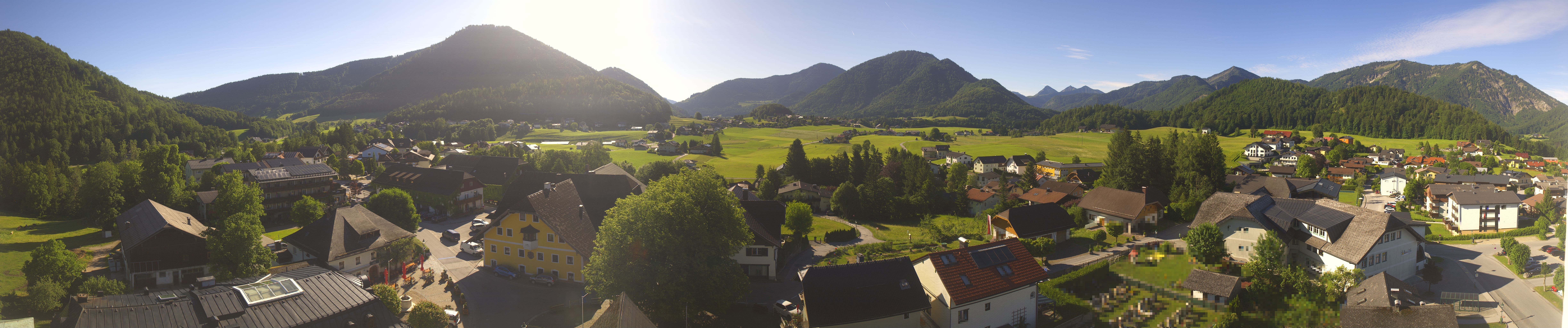 Archiv Foto Webcam Panoramasicht über Faistenau
