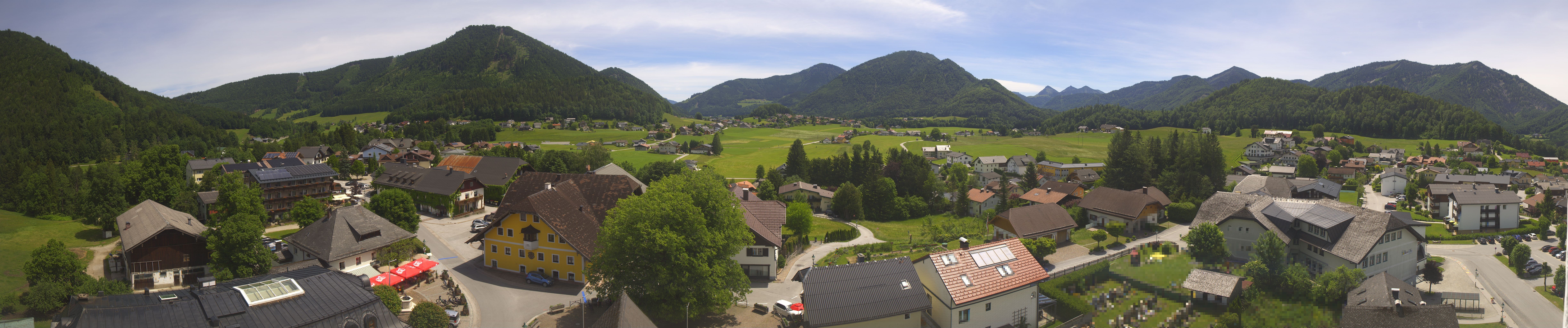 Archiv Foto Webcam Panoramasicht über Faistenau