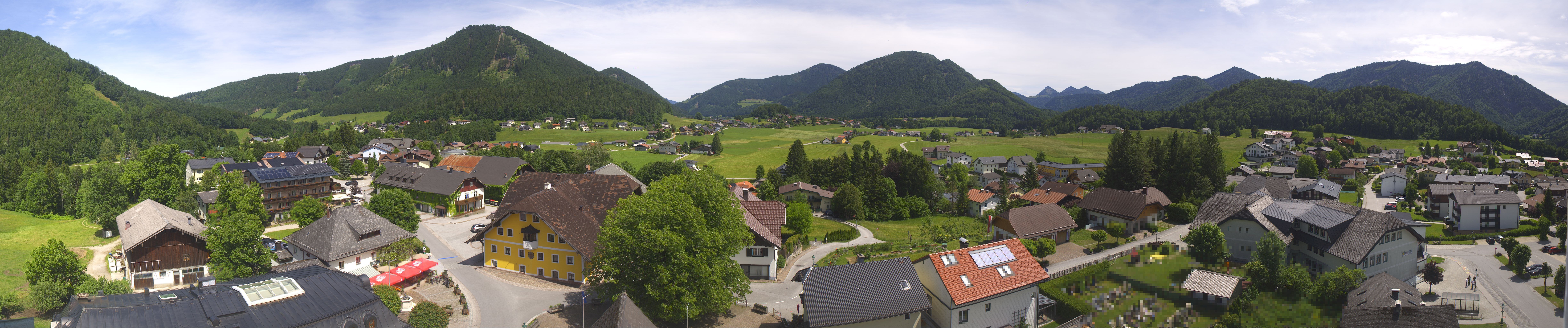Archiv Foto Webcam Panoramasicht über Faistenau