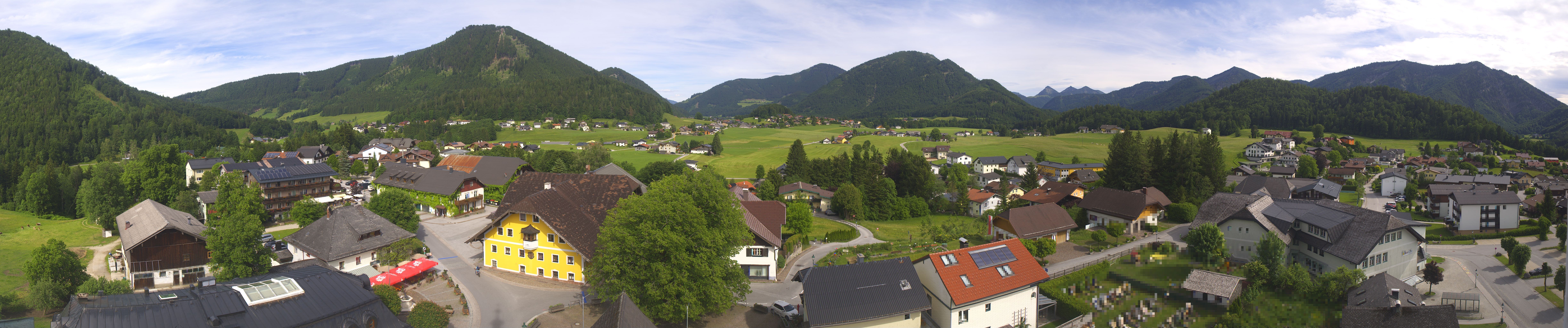 Archiv Foto Webcam Panoramasicht über Faistenau
