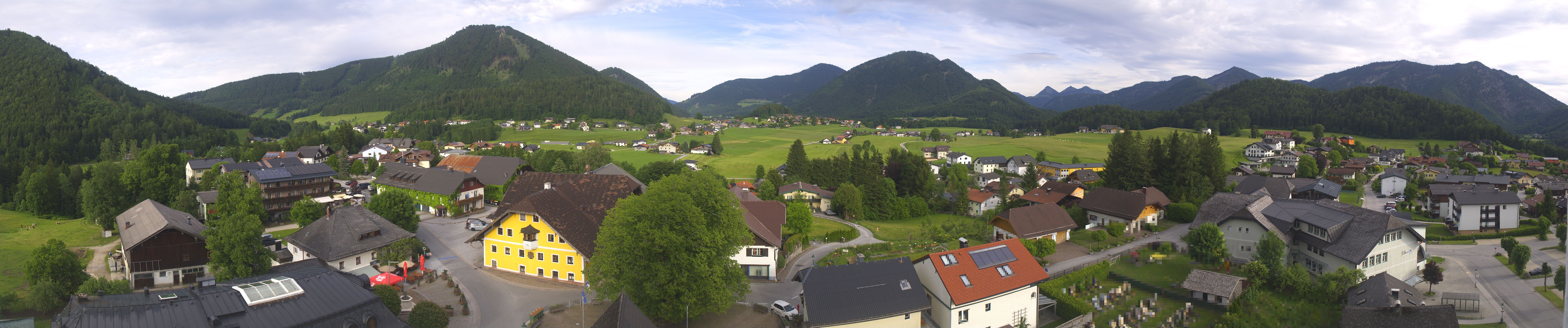 Archiv Foto Webcam Panoramasicht über Faistenau