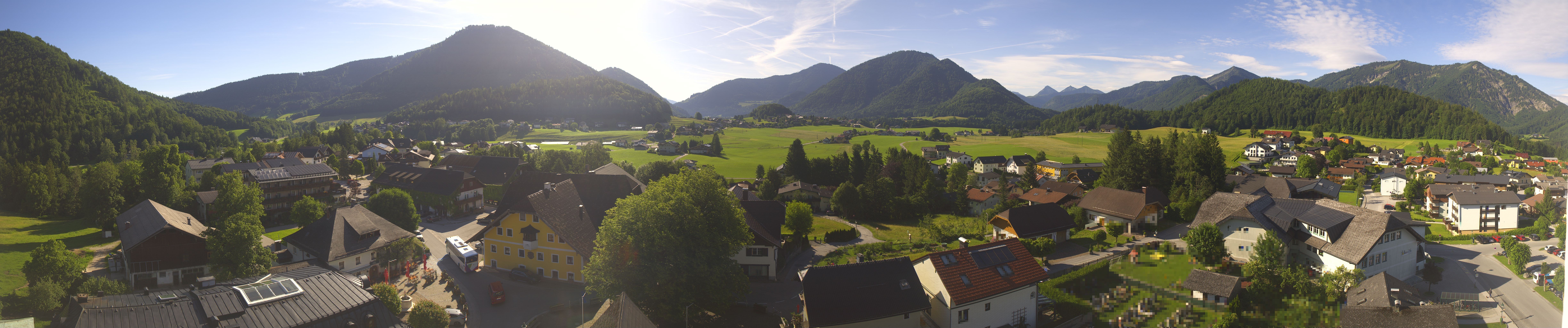 Archiv Foto Webcam Panoramasicht über Faistenau