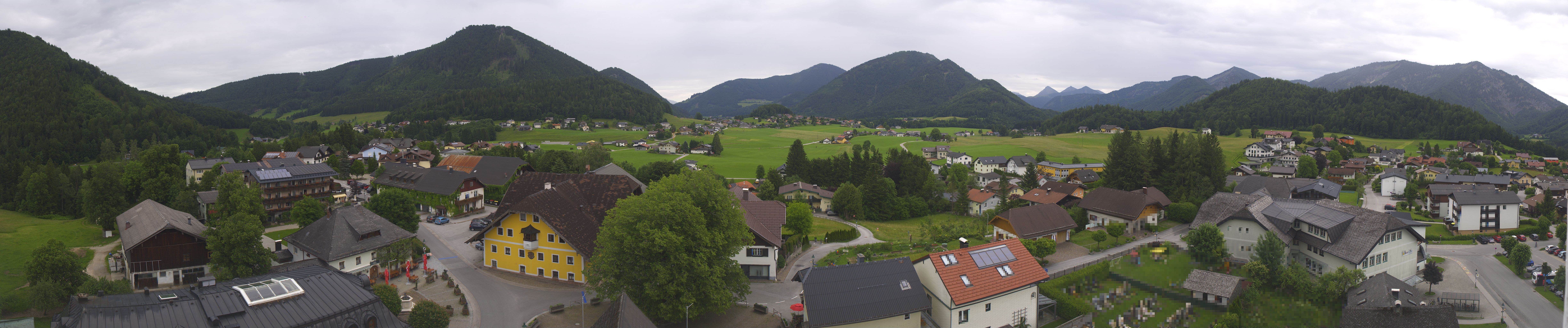 Archiv Foto Webcam Panoramasicht über Faistenau