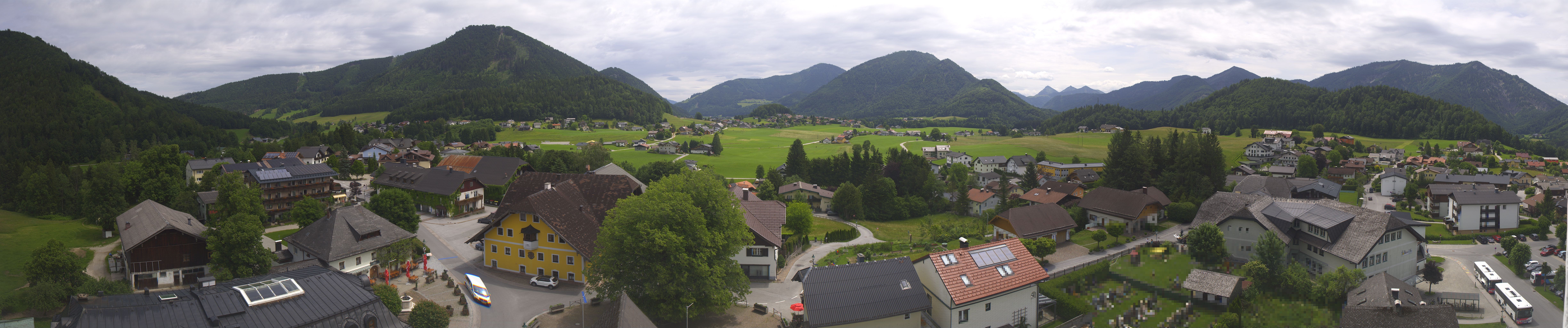 Archiv Foto Webcam Panoramasicht über Faistenau