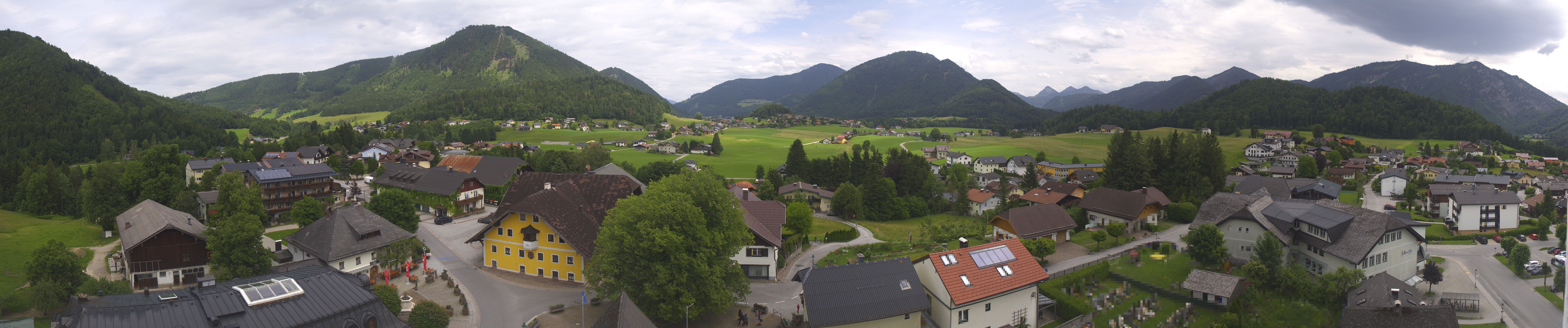 Archiv Foto Webcam Panoramasicht über Faistenau