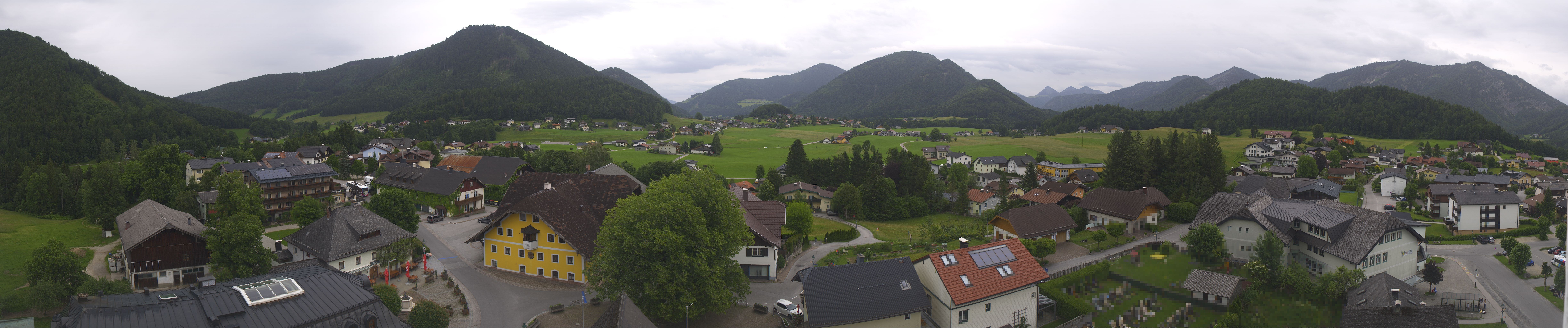 Archiv Foto Webcam Panoramasicht über Faistenau