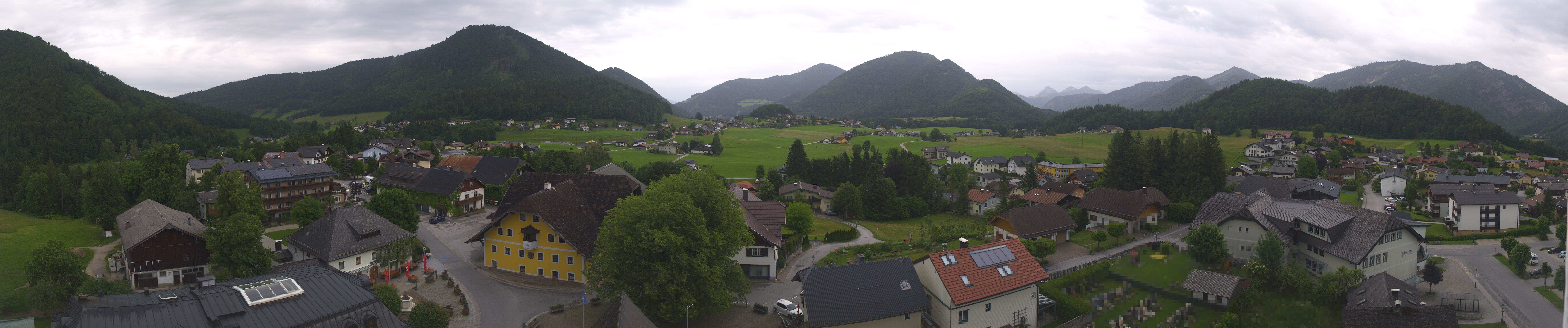 Archived image Webcam Panorama of Faistenau