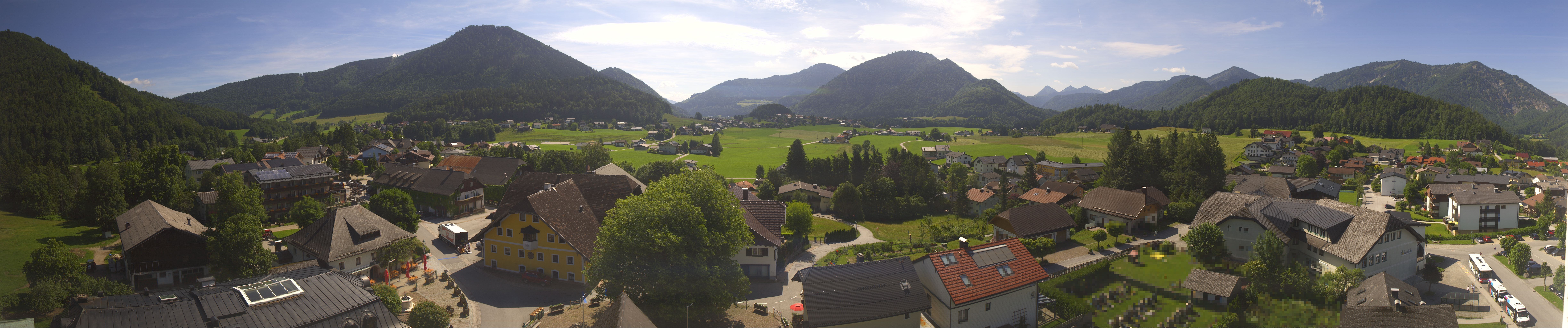Archived image Webcam Panorama of Faistenau