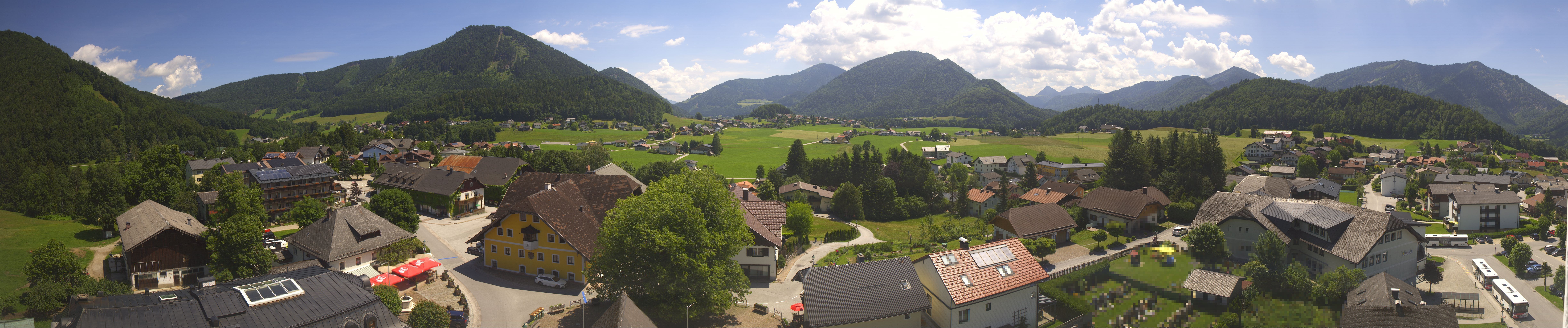 Archived image Webcam Panorama of Faistenau