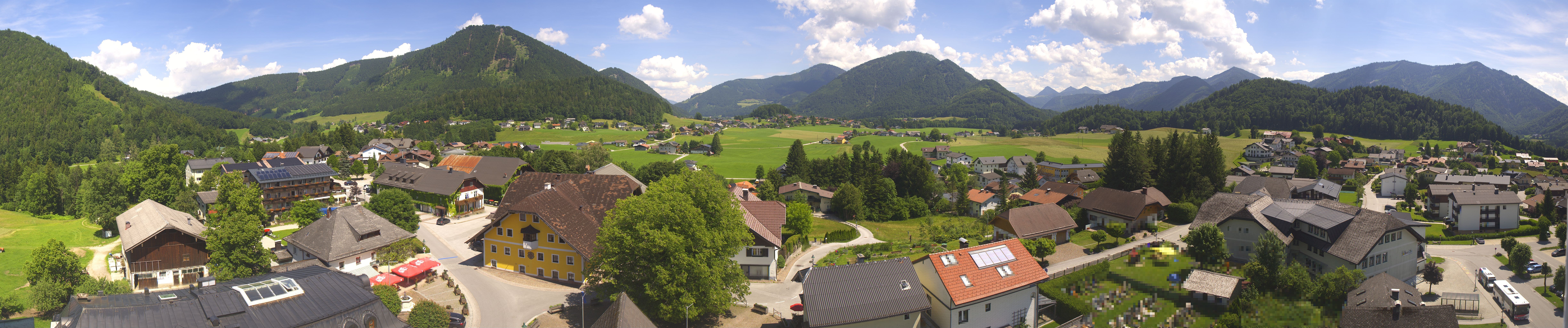 Archived image Webcam Panorama of Faistenau
