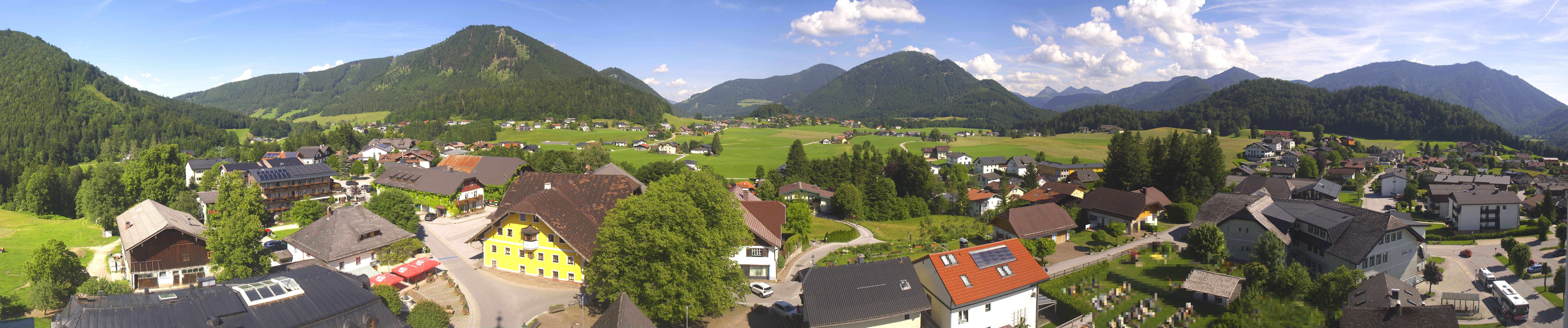 Archived image Webcam Panorama of Faistenau