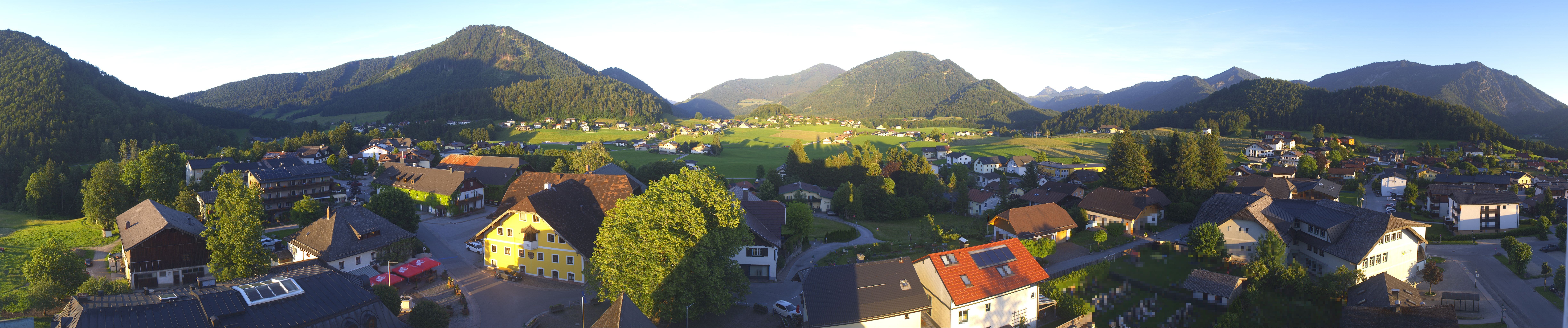 Archived image Webcam Panorama of Faistenau
