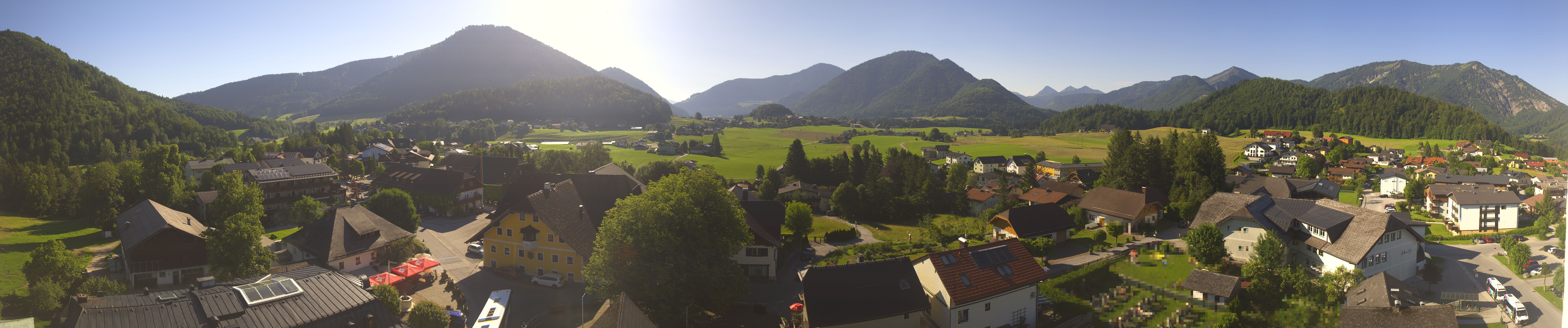 Archiv Foto Webcam Panoramasicht über Faistenau