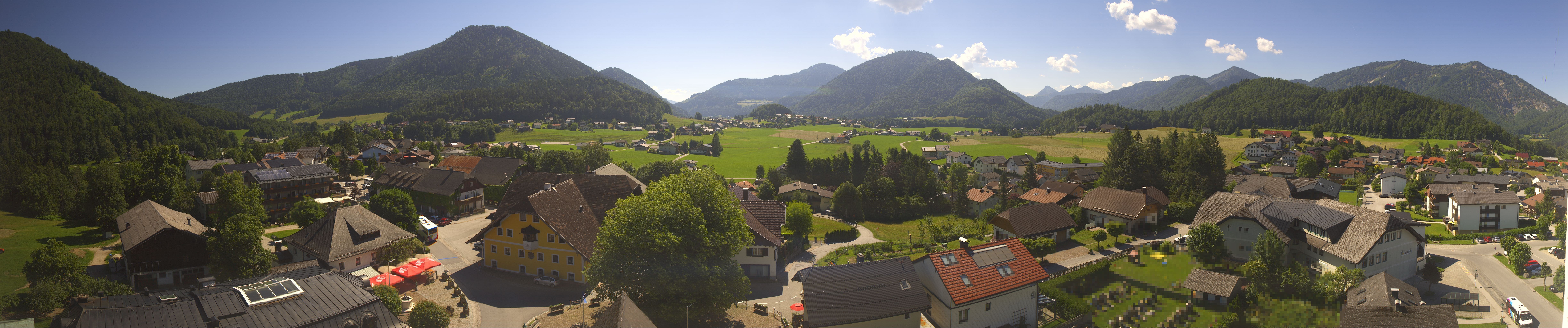 Archiv Foto Webcam Panoramasicht über Faistenau