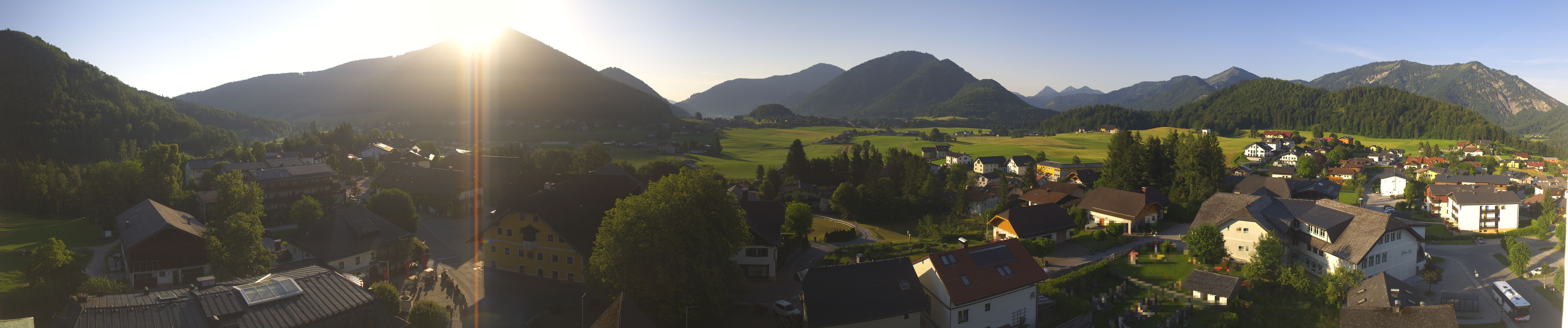 Archiv Foto Webcam Panoramasicht über Faistenau