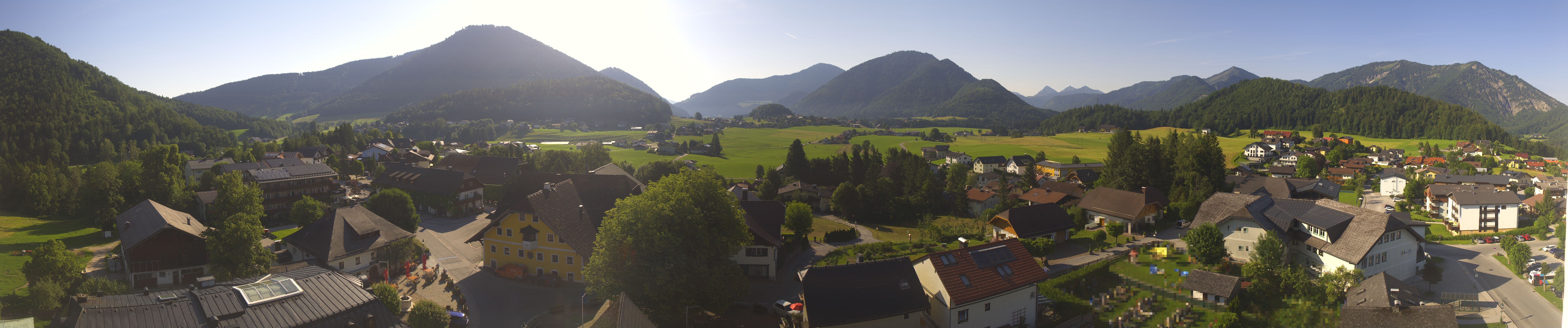 Archiv Foto Webcam Panoramasicht über Faistenau