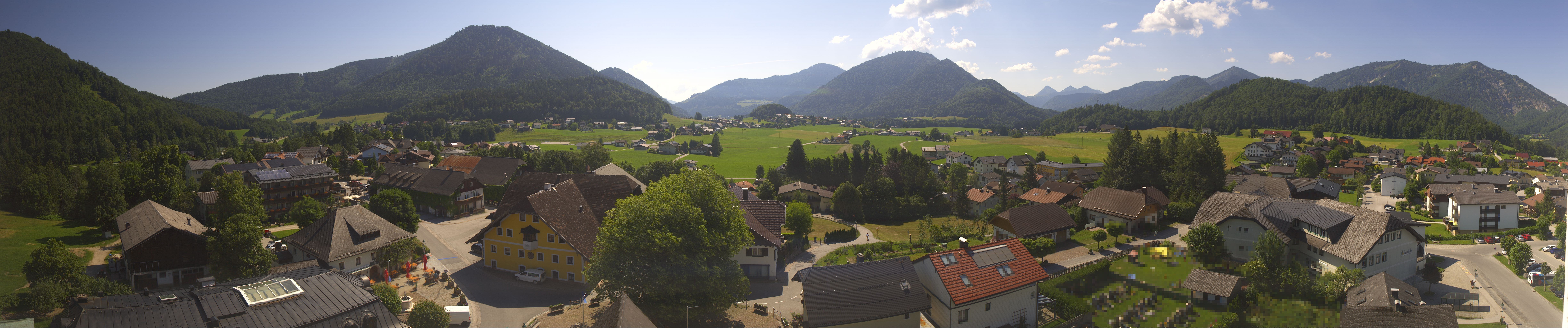 Archiv Foto Webcam Panoramasicht über Faistenau