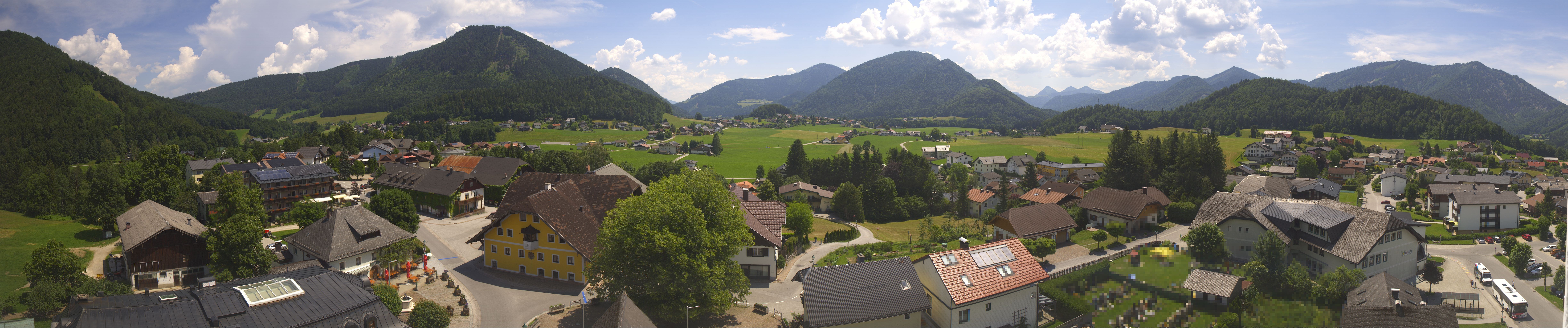 Archiv Foto Webcam Panoramasicht über Faistenau