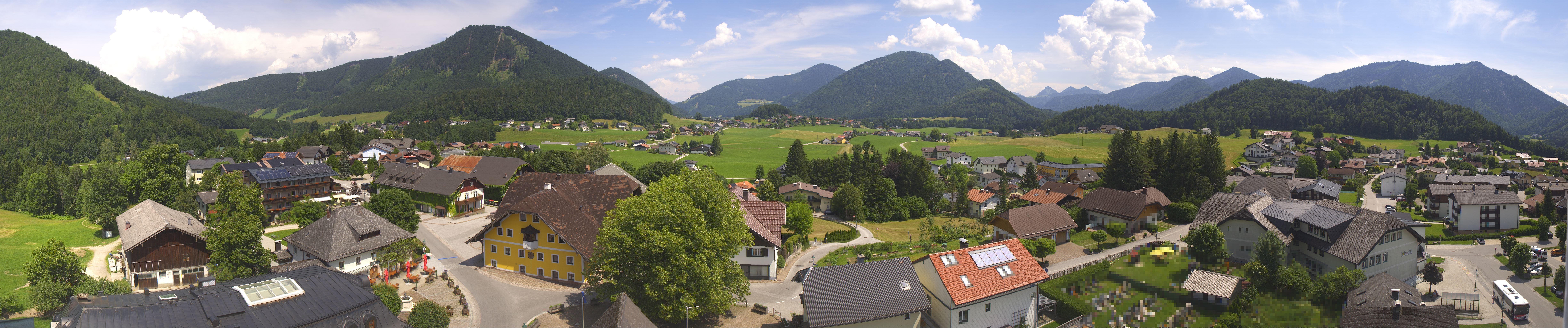 Archiv Foto Webcam Panoramasicht über Faistenau