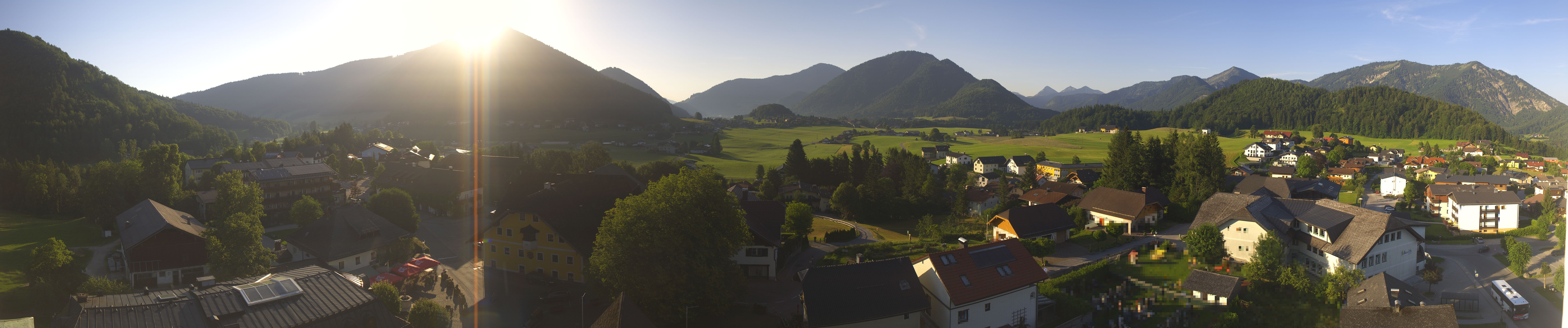 Archiv Foto Webcam Panoramasicht über Faistenau