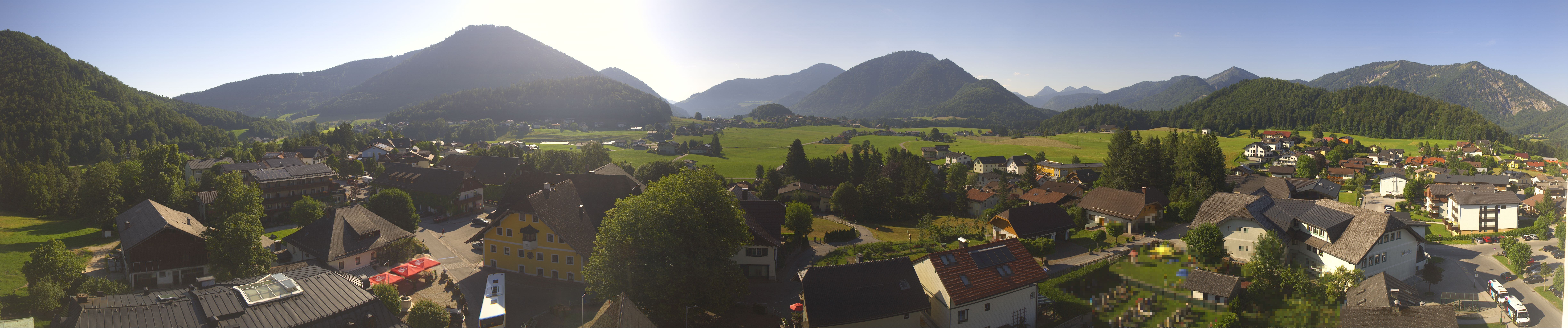 Archiv Foto Webcam Panoramasicht über Faistenau