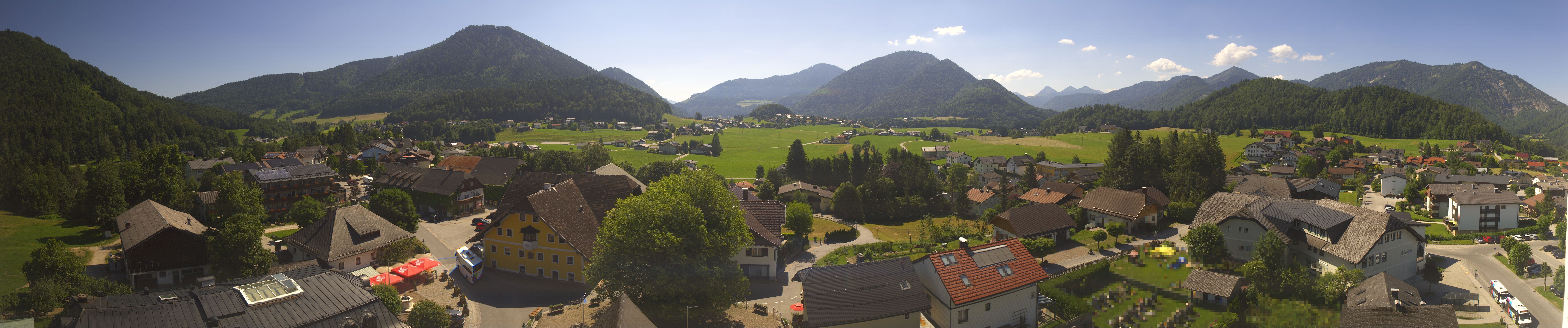 Archiv Foto Webcam Panoramasicht über Faistenau