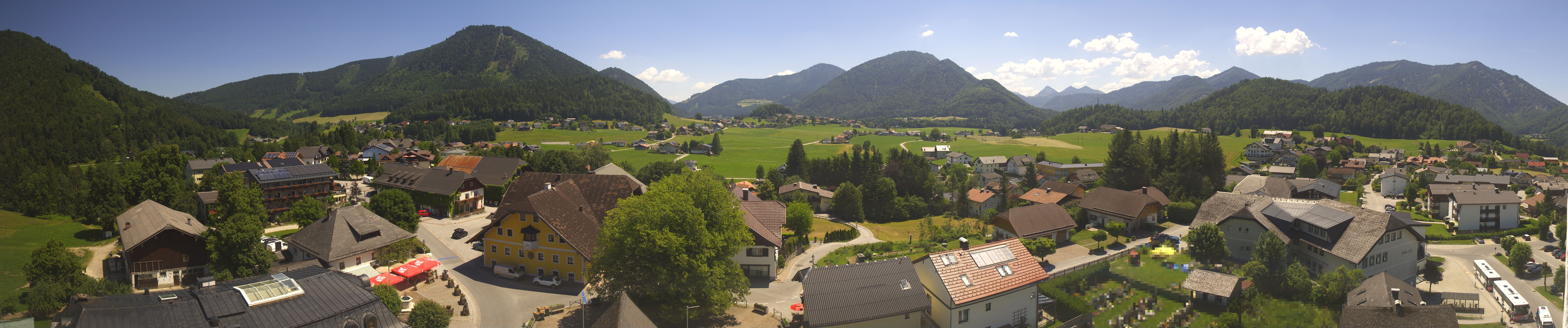 Archiv Foto Webcam Panoramasicht über Faistenau